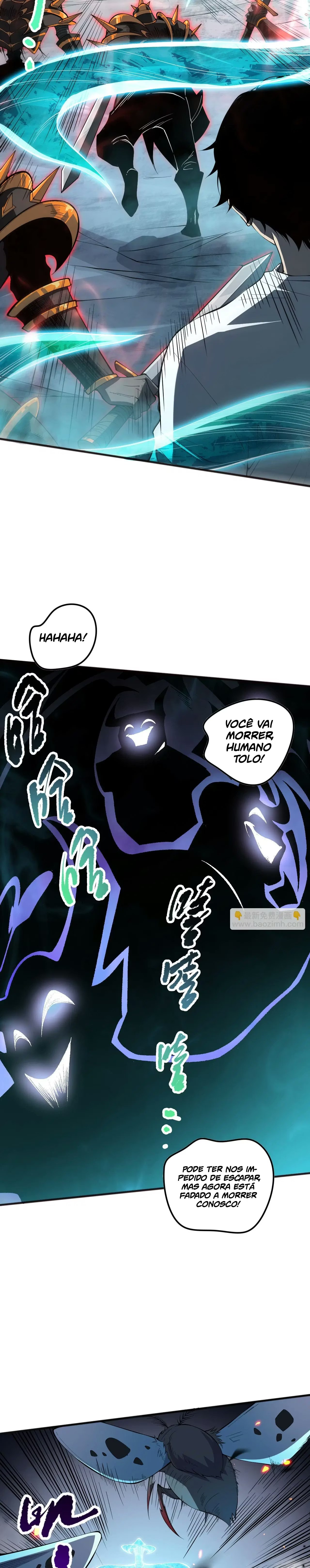 Necromante: O Rei da Calamidade Capítulo 097 - página 17
