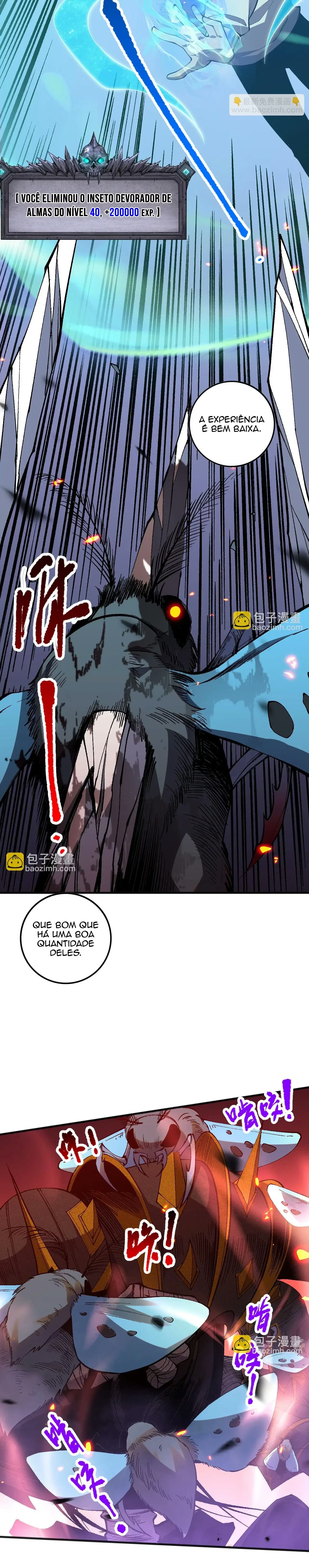 Necromante: O Rei da Calamidade Capítulo 097 - página 19