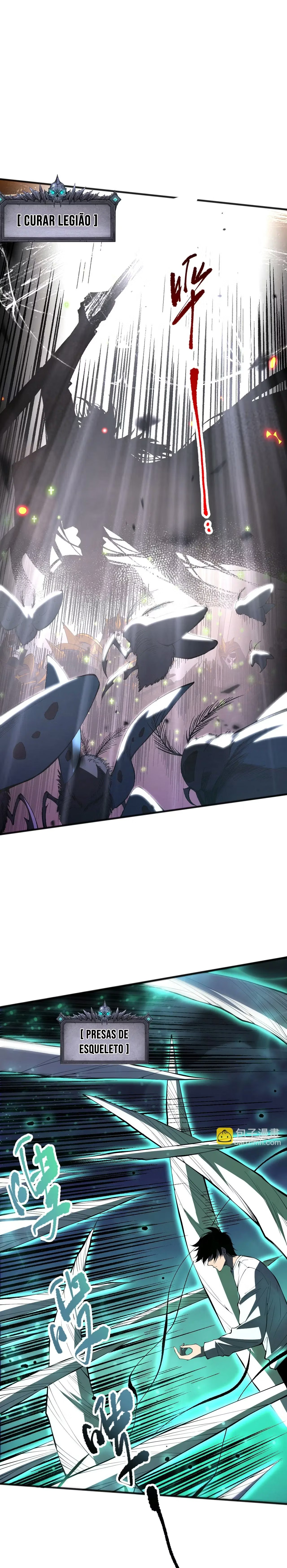 Necromante: O Rei da Calamidade Capítulo 097 - página 20