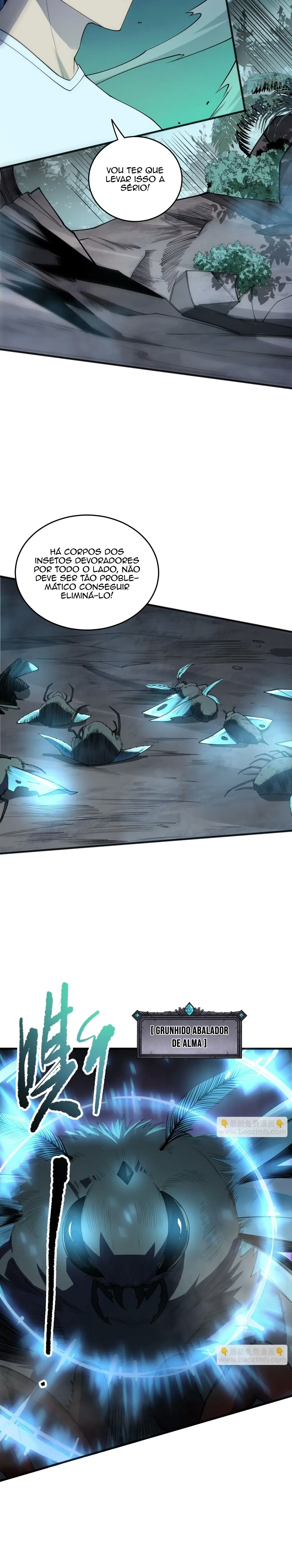 Necromante: O Rei da Calamidade Capítulo 098 - página 3