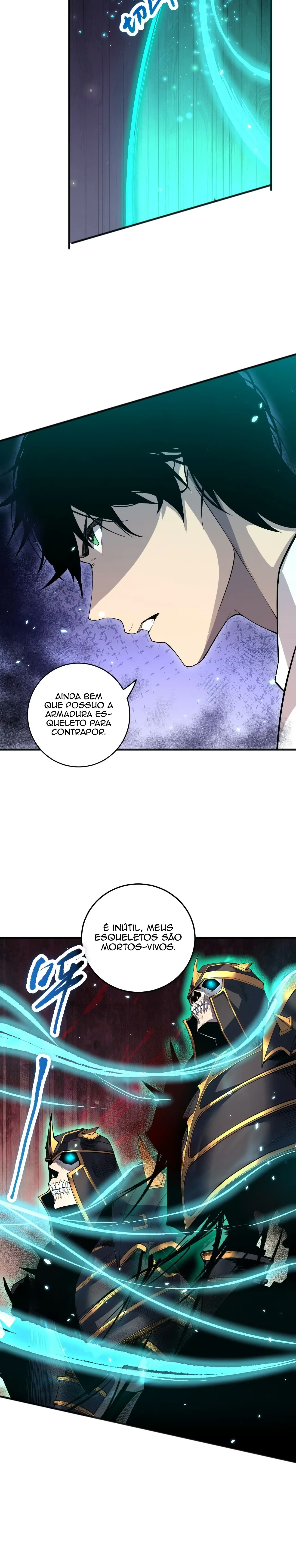 Necromante: O Rei da Calamidade Capítulo 098 - página 14