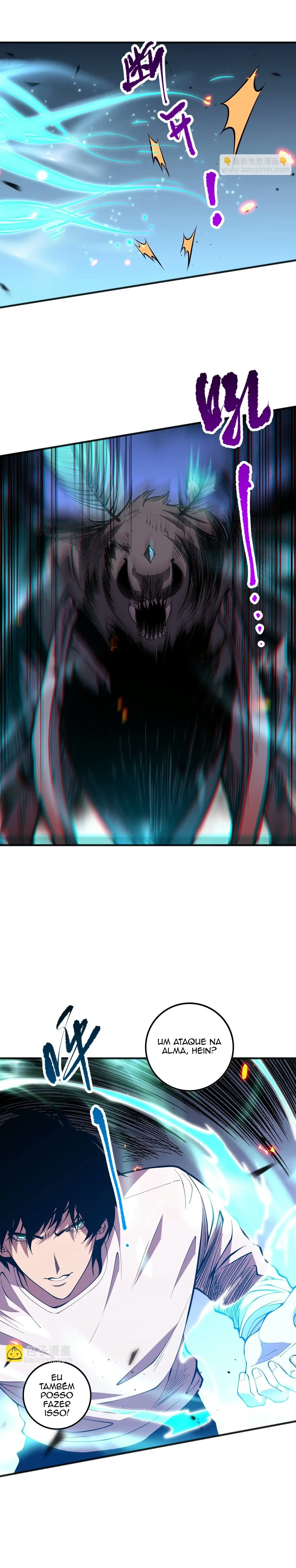 Necromante: O Rei da Calamidade Capítulo 098 - página 15