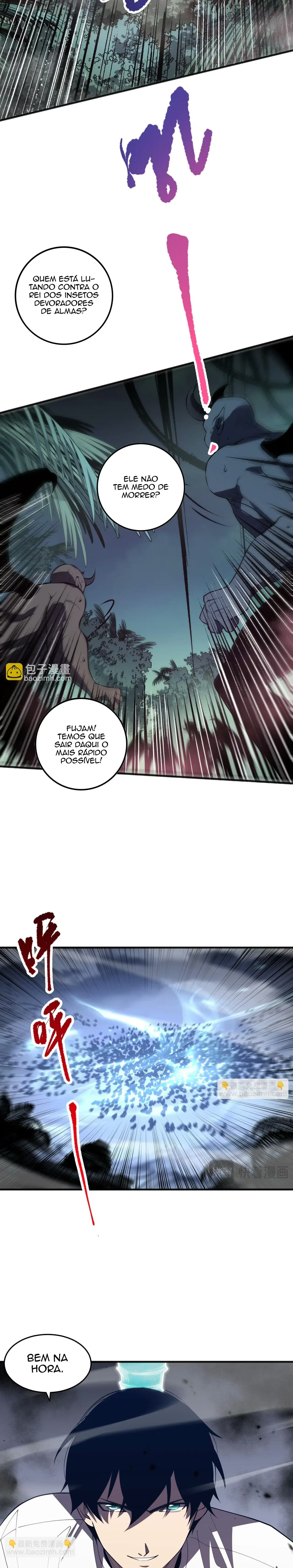 Necromante: O Rei da Calamidade Capítulo 099 - página 4