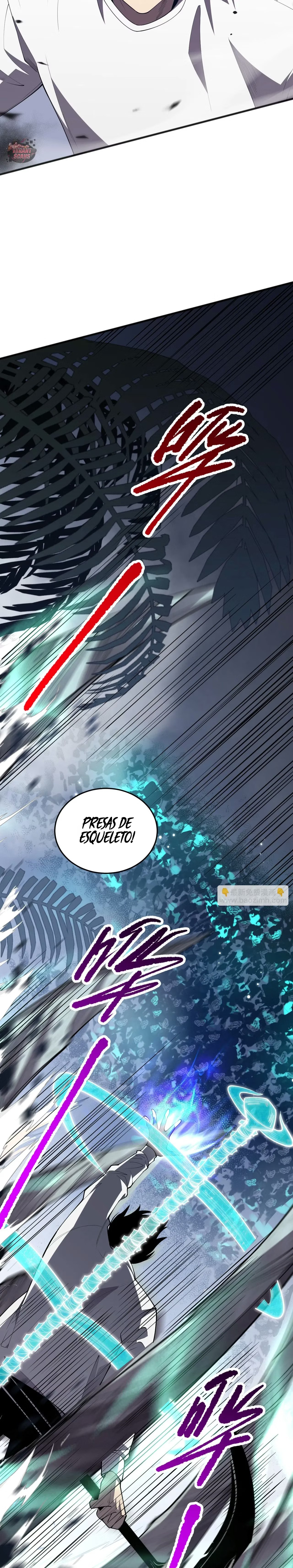 Necromante: O Rei da Calamidade Capítulo 099 - página 5
