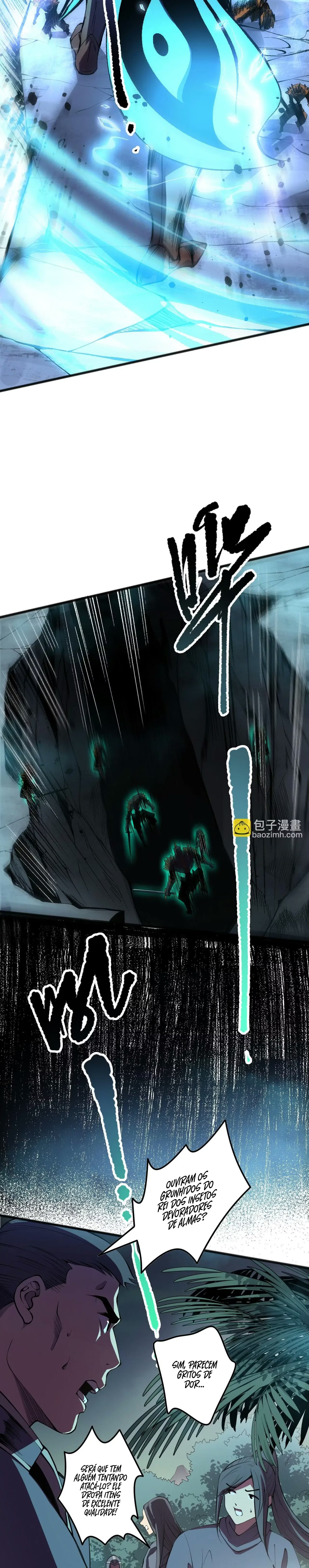 Necromante: O Rei da Calamidade Capítulo 099 - página 11