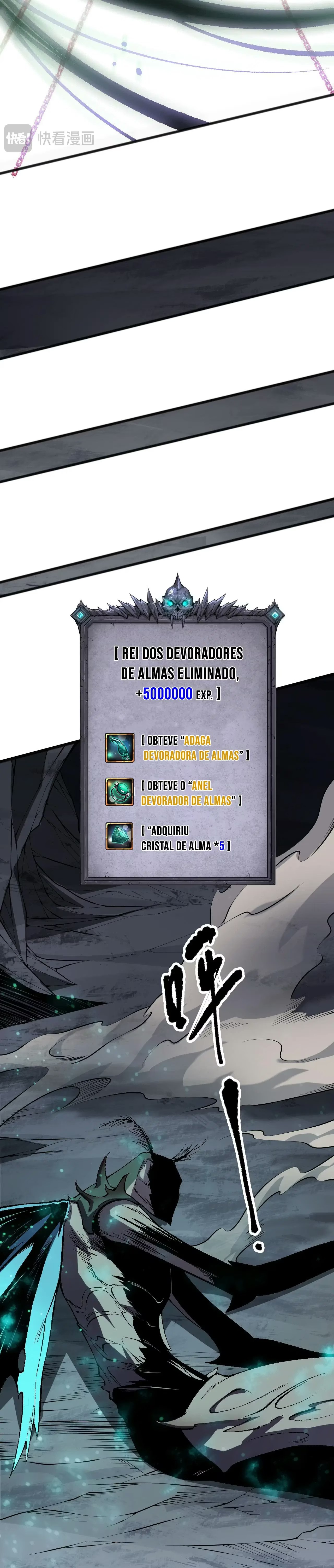 Necromante: O Rei da Calamidade Capítulo 099 - página 19