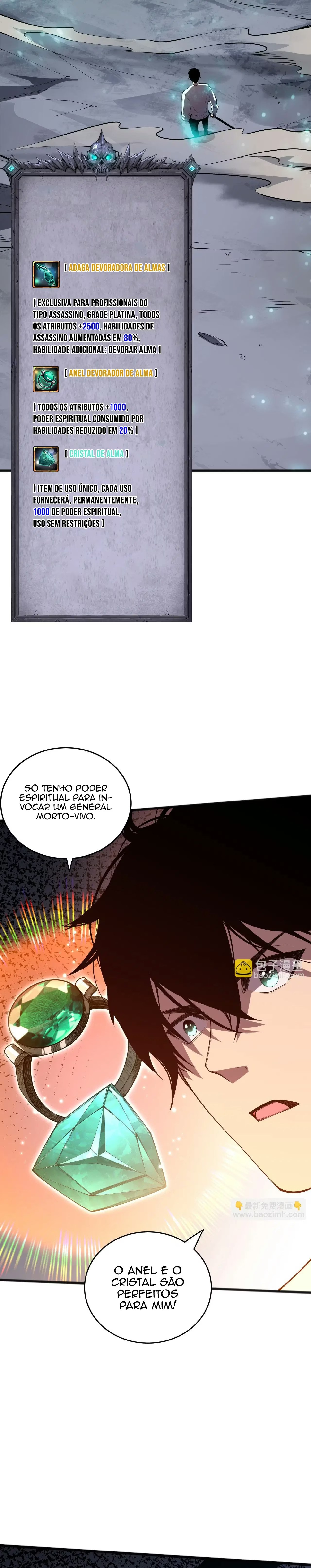 Necromante: O Rei da Calamidade Capítulo 099 - página 20