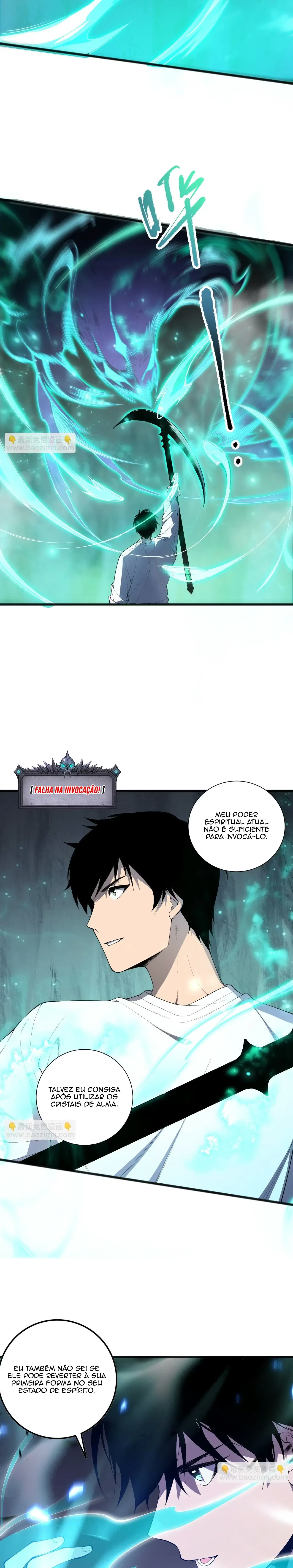 Necromante: O Rei da Calamidade Capítulo 099 - página 24