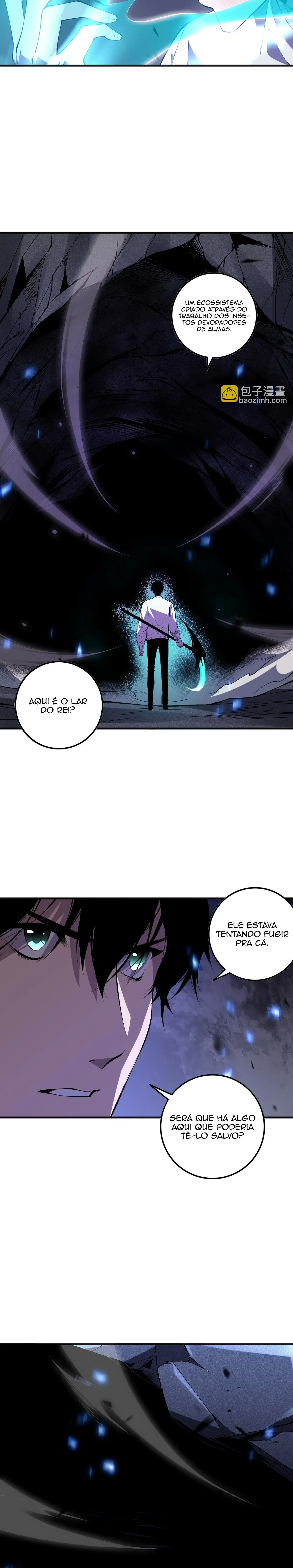 Necromante: O Rei da Calamidade Capítulo 099 - página 25