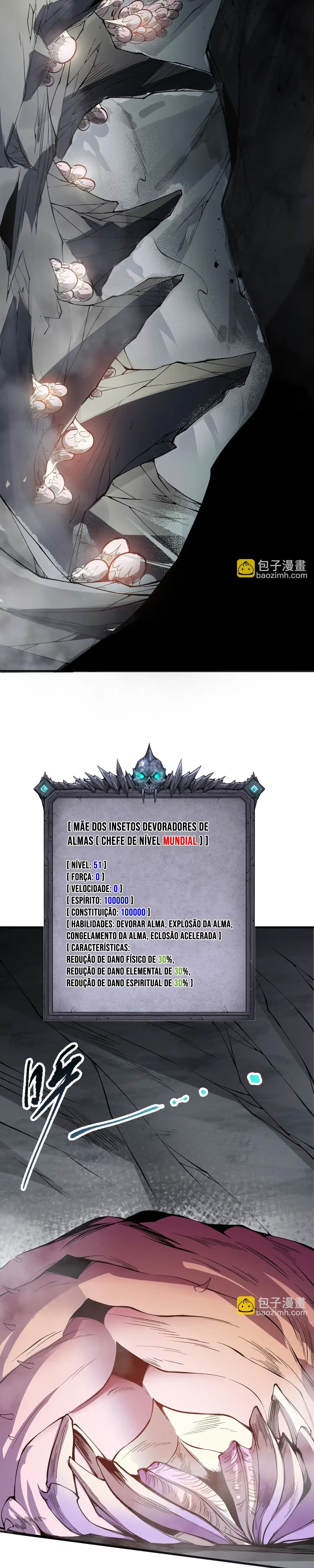 Necromante: O Rei da Calamidade Capítulo 100 - página 3