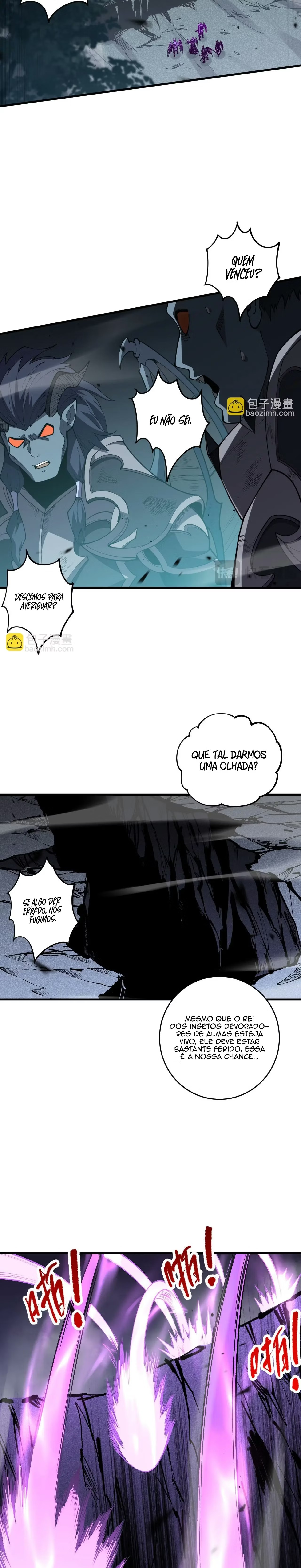 Necromante: O Rei da Calamidade Capítulo 100 - página 21