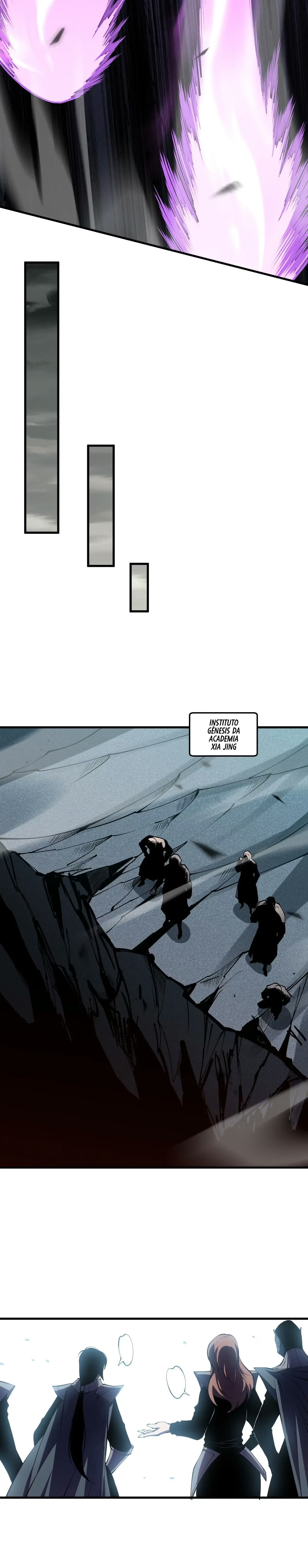 Necromante: O Rei da Calamidade Capítulo 100 - página 22
