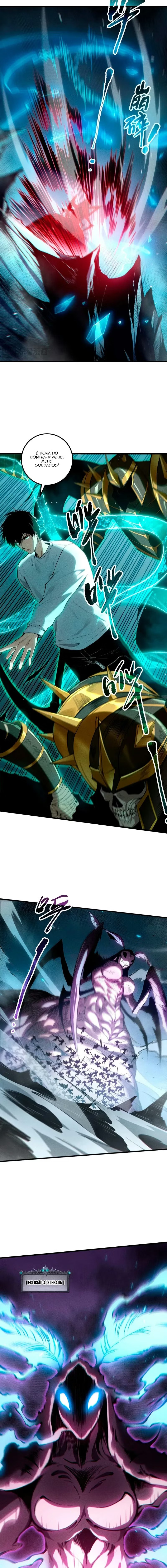 Necromante: O Rei da Calamidade Capítulo 101 - página 5