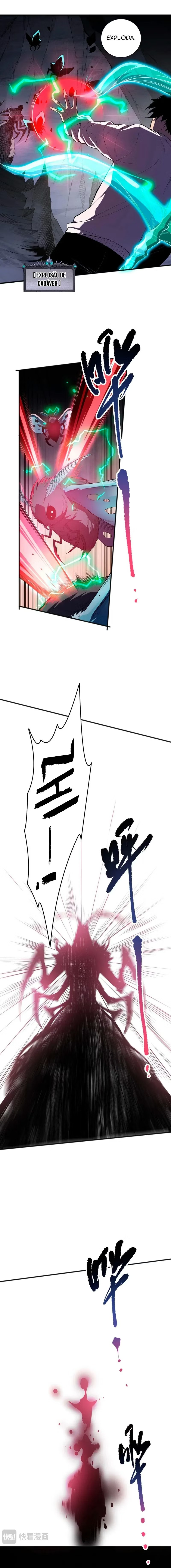Necromante: O Rei da Calamidade Capítulo 101 - página 10