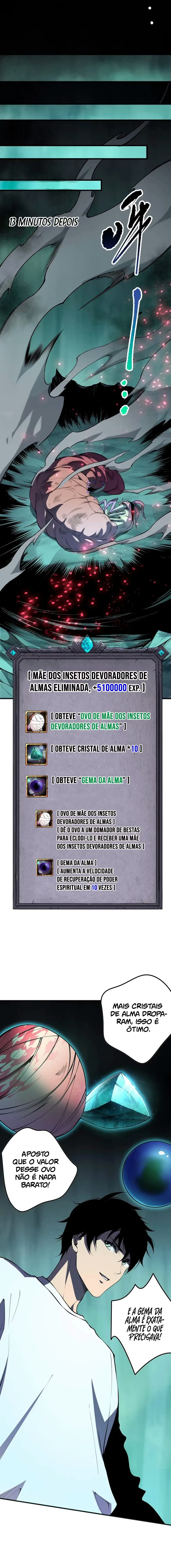 Necromante: O Rei da Calamidade Capítulo 101 - página 11