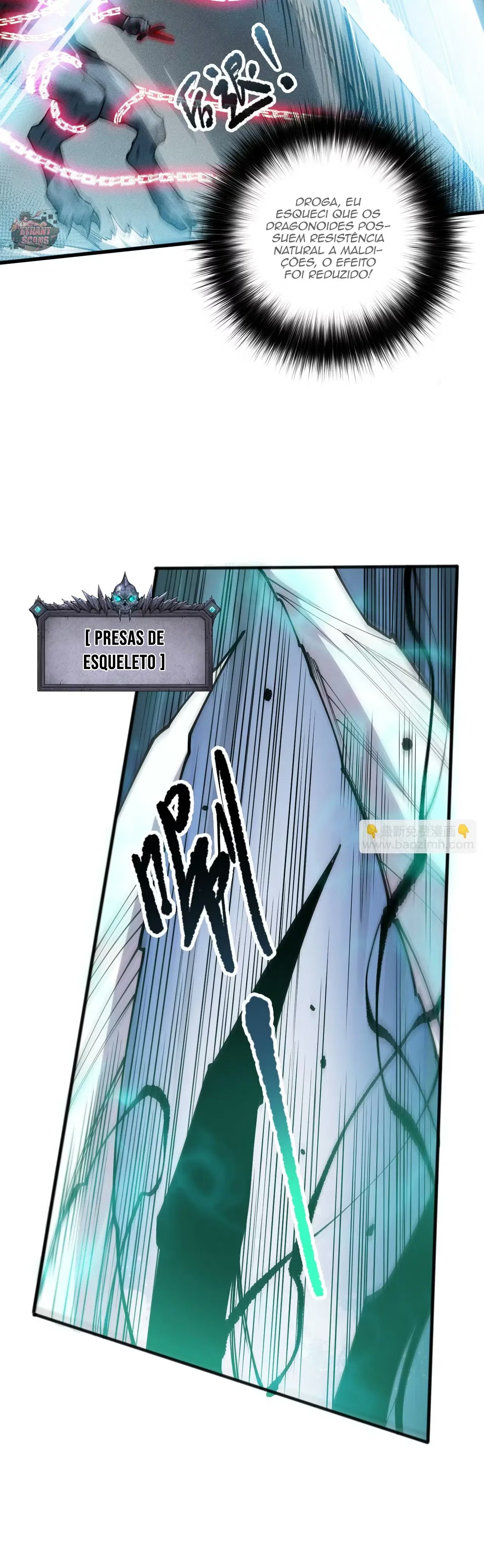 Necromante: O Rei da Calamidade Capítulo 102 - página 5