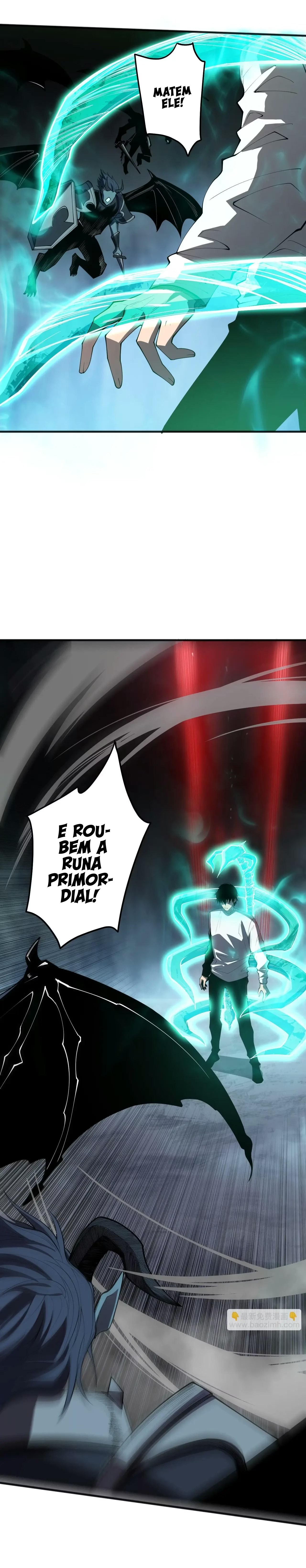 Necromante: O Rei da Calamidade Capítulo 102 - página 7