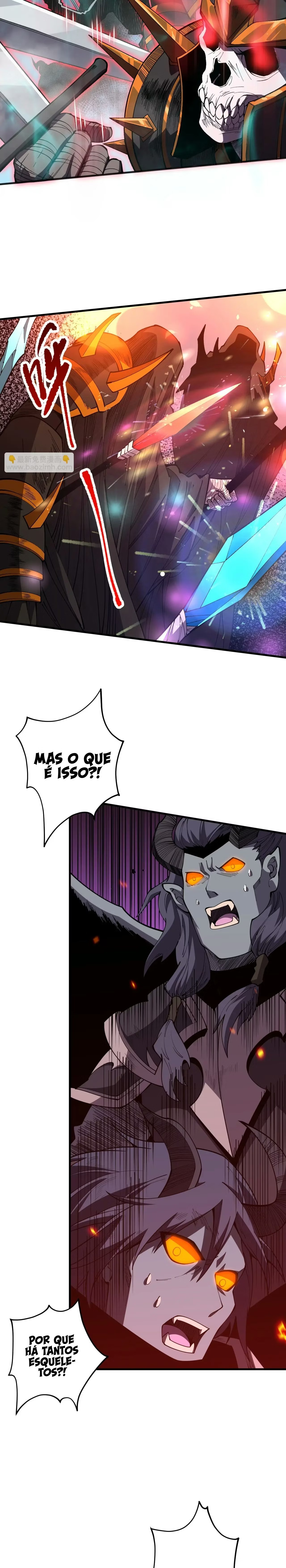 Necromante: O Rei da Calamidade Capítulo 102 - página 10