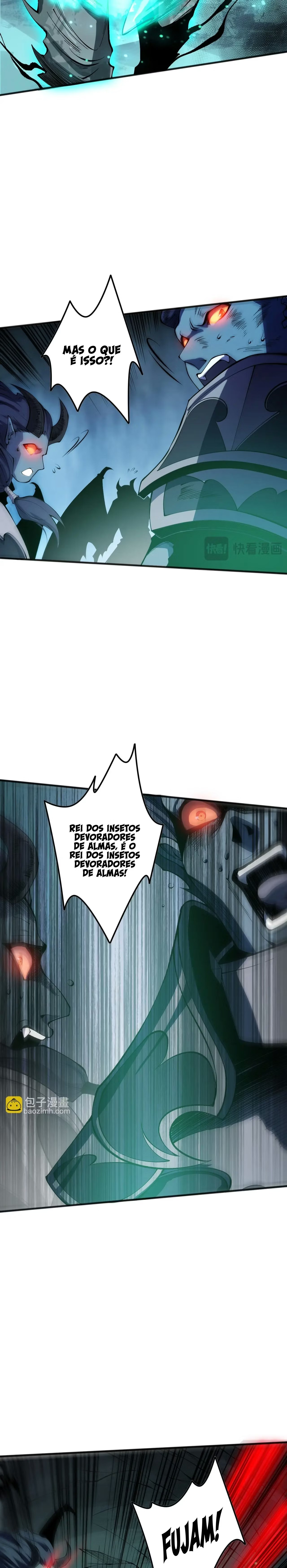 Necromante: O Rei da Calamidade Capítulo 102 - página 18