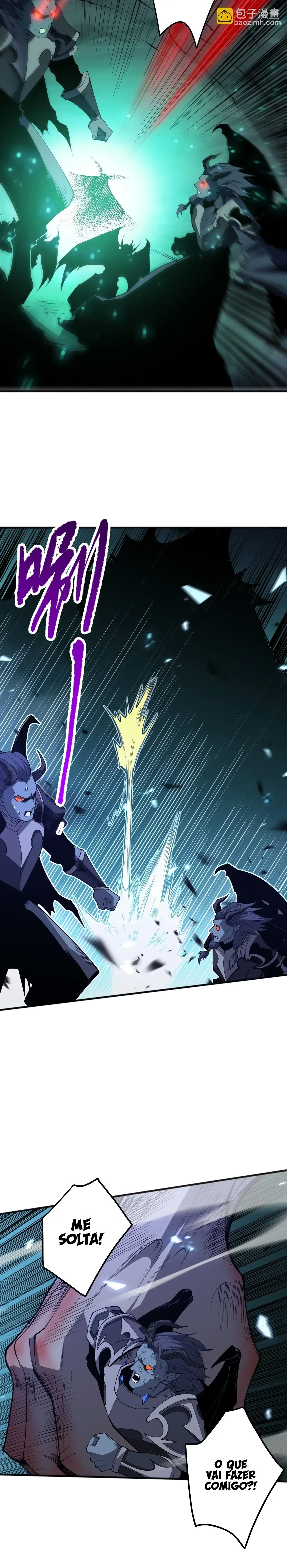 Necromante: O Rei da Calamidade Capítulo 102 - página 19