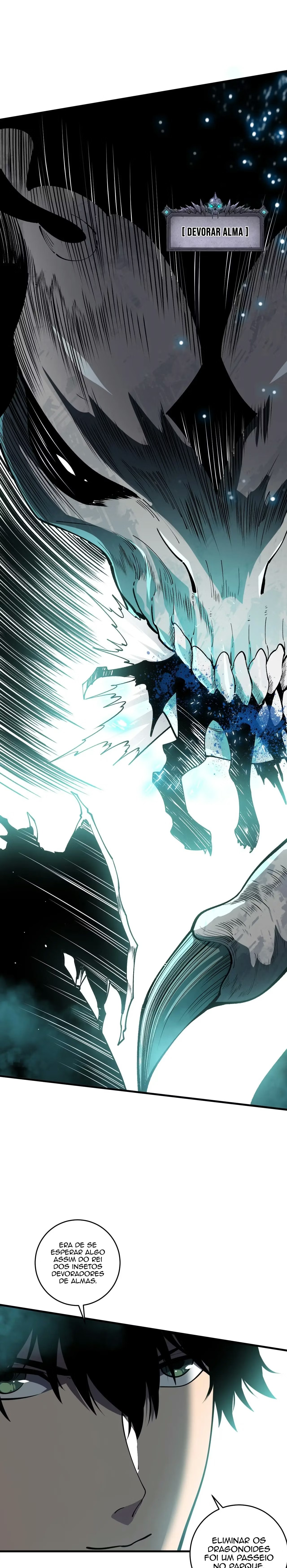 Necromante: O Rei da Calamidade Capítulo 102 - página 22