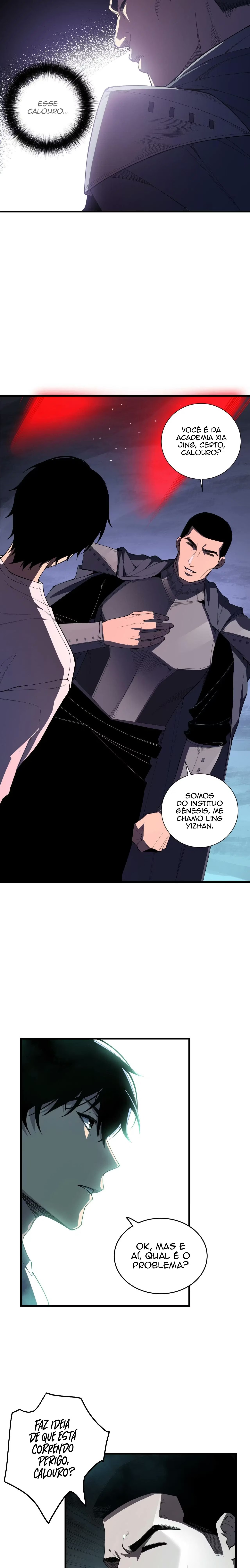 Necromante: O Rei da Calamidade Capítulo 103 - página 4