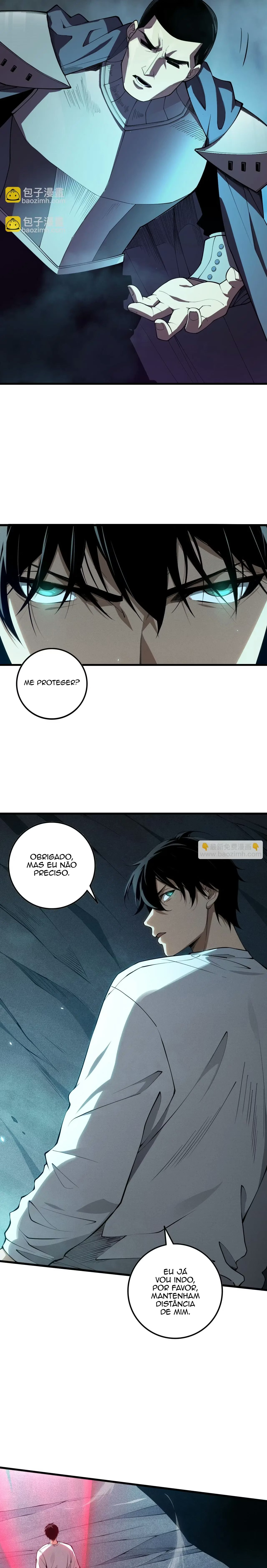 Necromante: O Rei da Calamidade Capítulo 103 - página 6