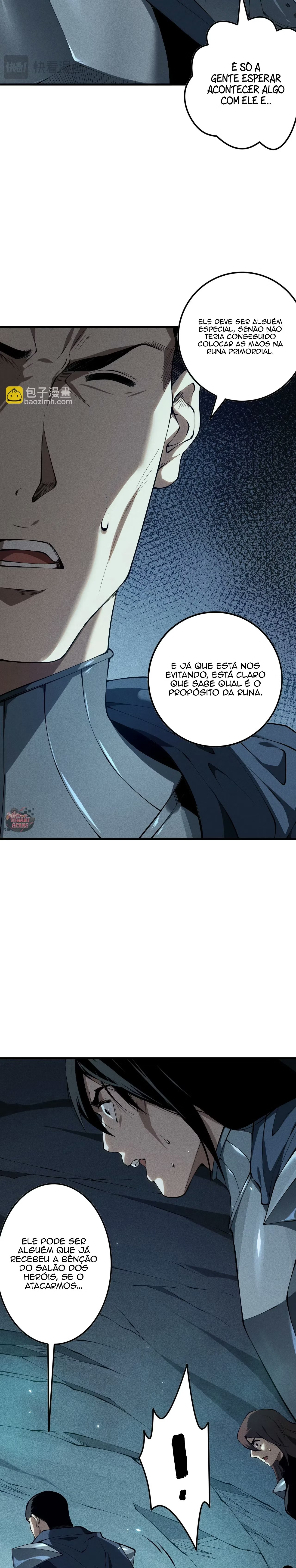 Necromante: O Rei da Calamidade Capítulo 103 - página 9