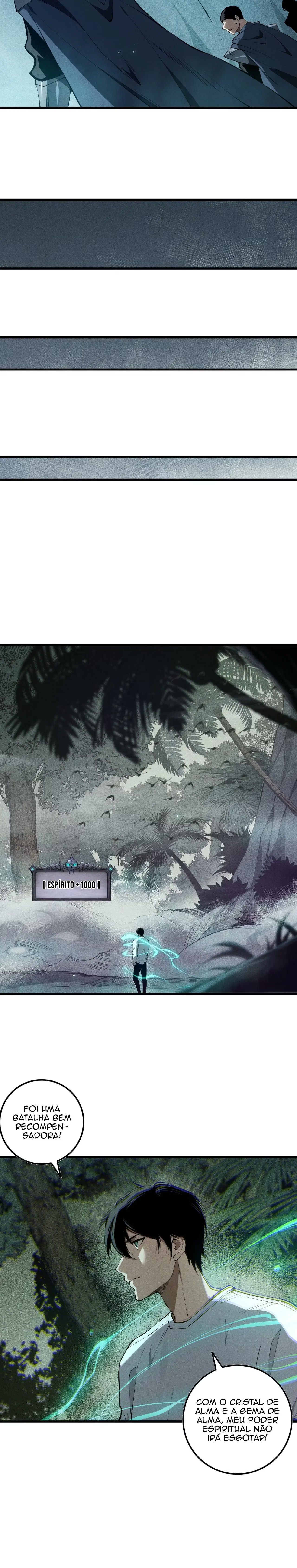 Necromante: O Rei da Calamidade Capítulo 103 - página 10