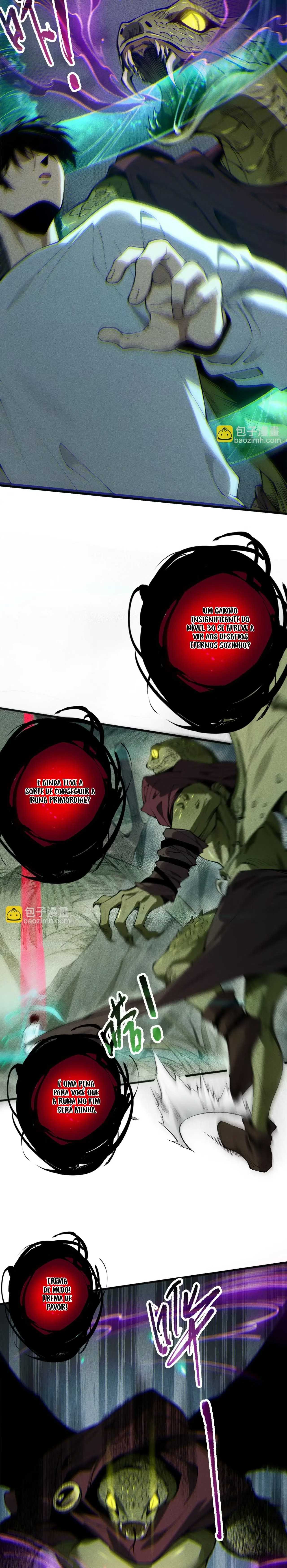 Necromante: O Rei da Calamidade Capítulo 103 - página 12
