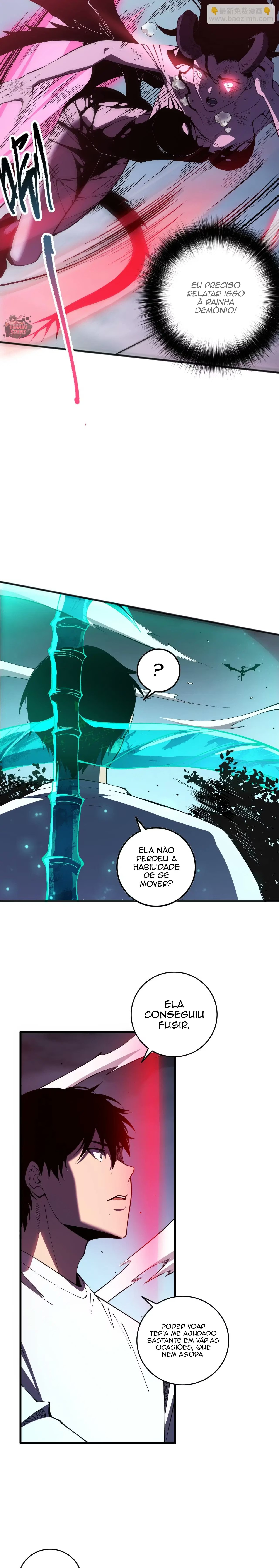 Necromante: O Rei da Calamidade Capítulo 104 - página 12