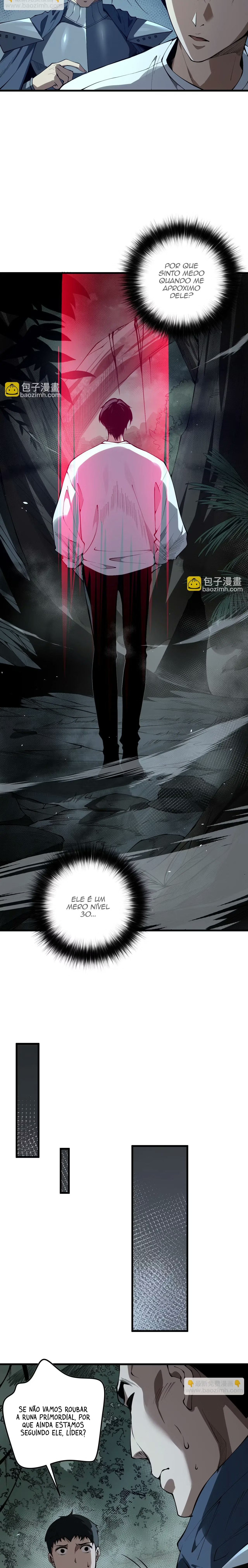 Necromante: O Rei da Calamidade Capítulo 104 - página 19