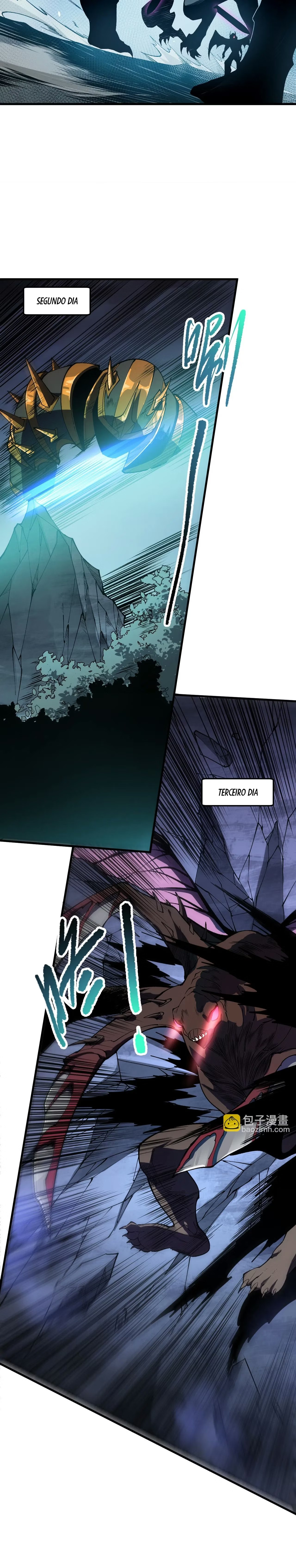 Necromante: O Rei da Calamidade Capítulo 104 - página 21
