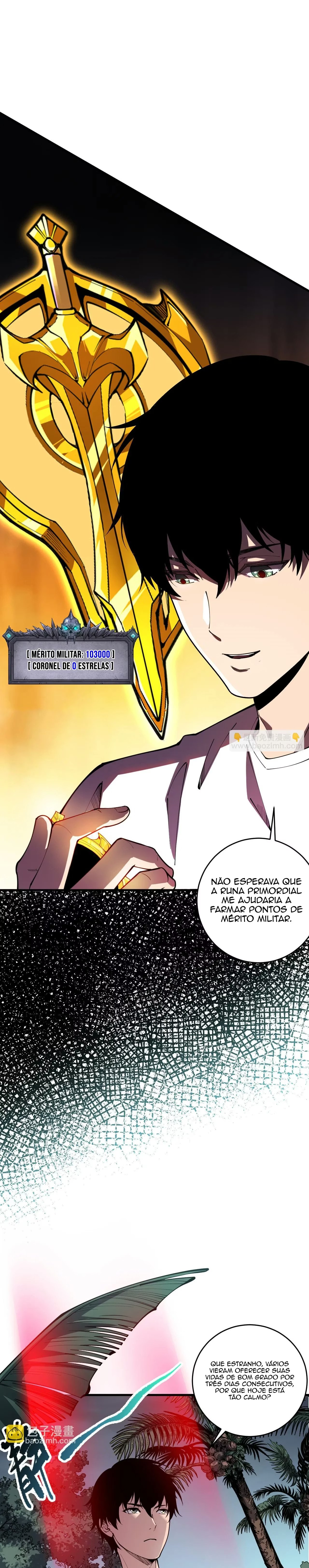 Necromante: O Rei da Calamidade Capítulo 104 - página 22