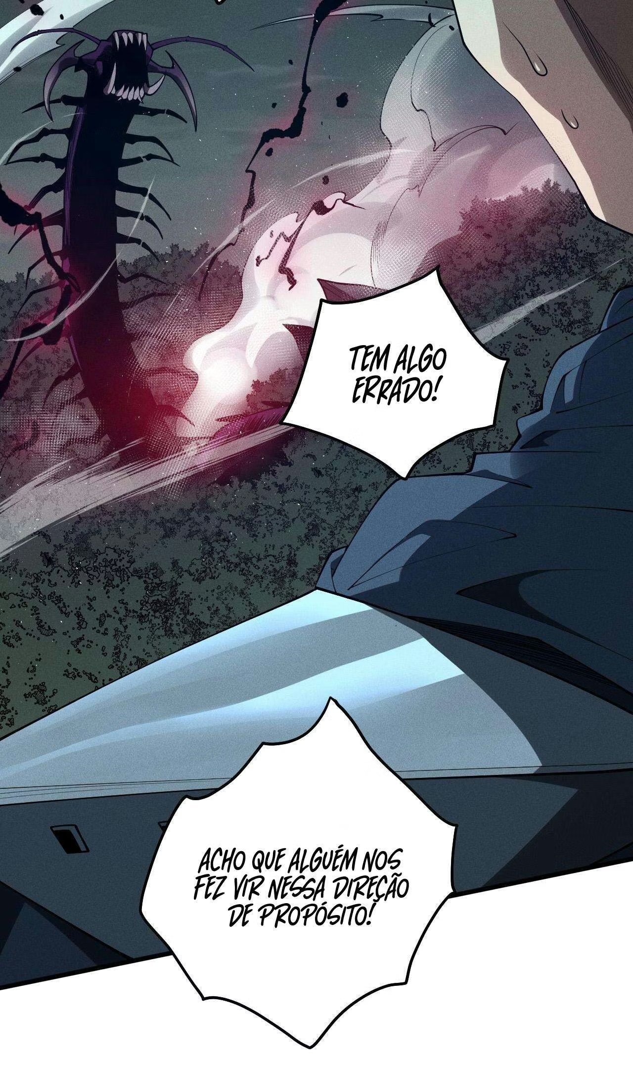 Necromante: O Rei da Calamidade Capítulo 105 - página 21