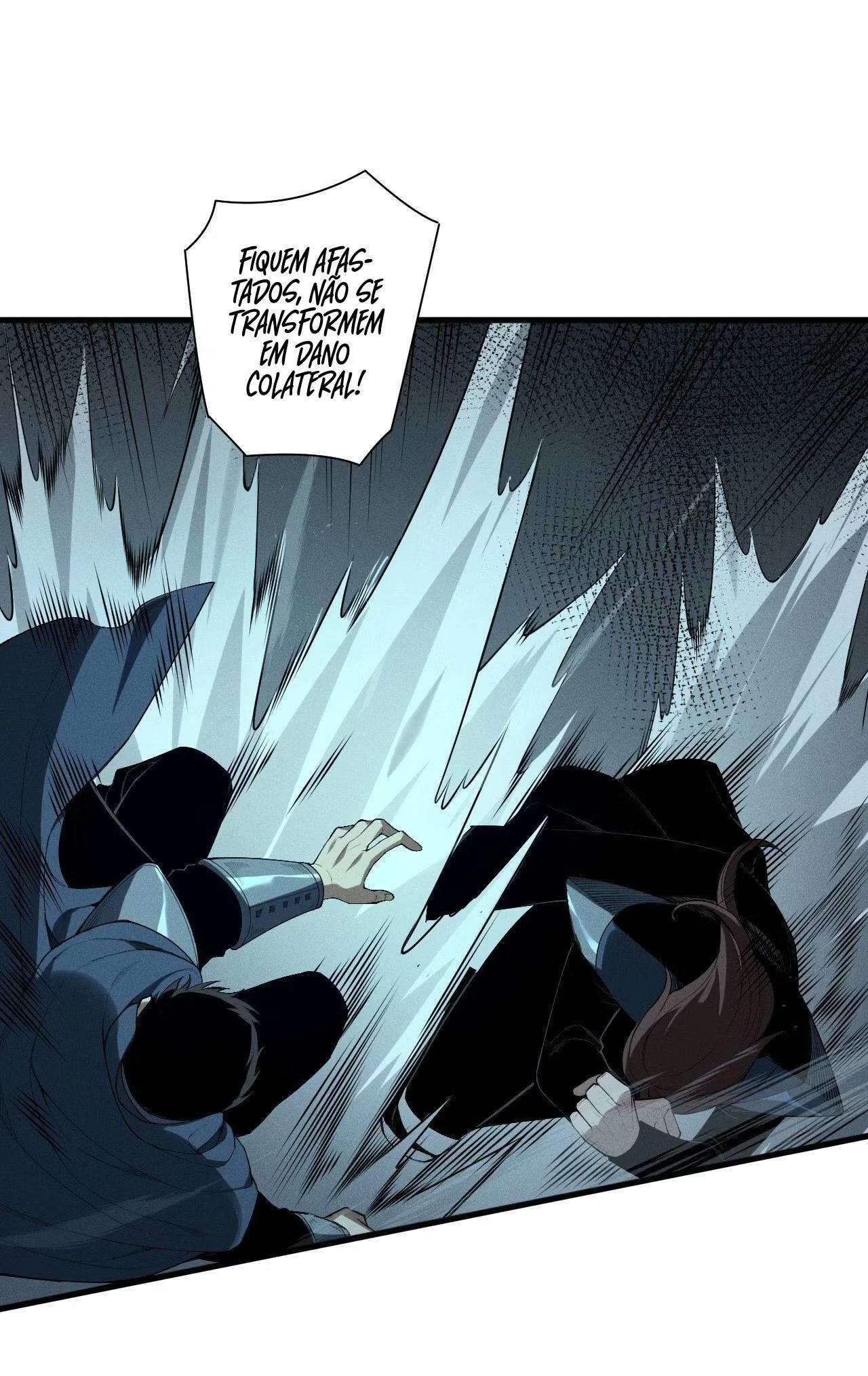 Necromante: O Rei da Calamidade Capítulo 105 - página 51