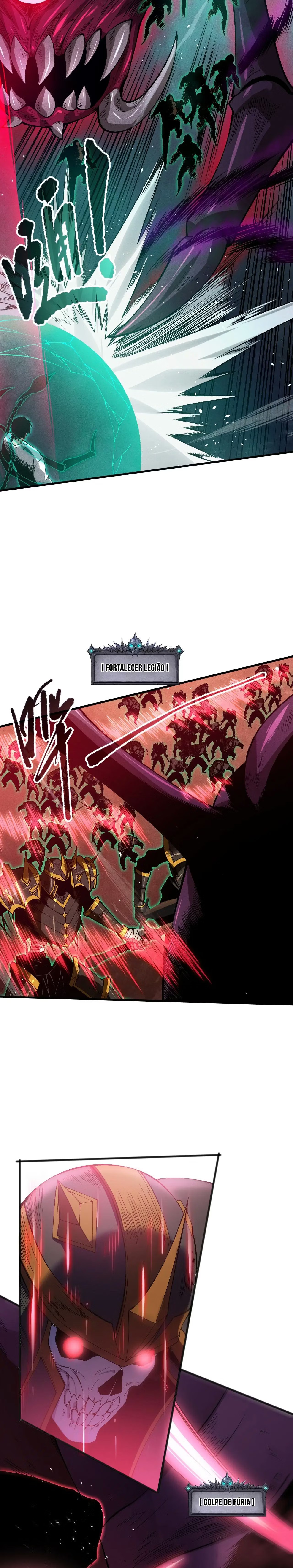 Necromante: O Rei da Calamidade Capítulo 106 - página 6