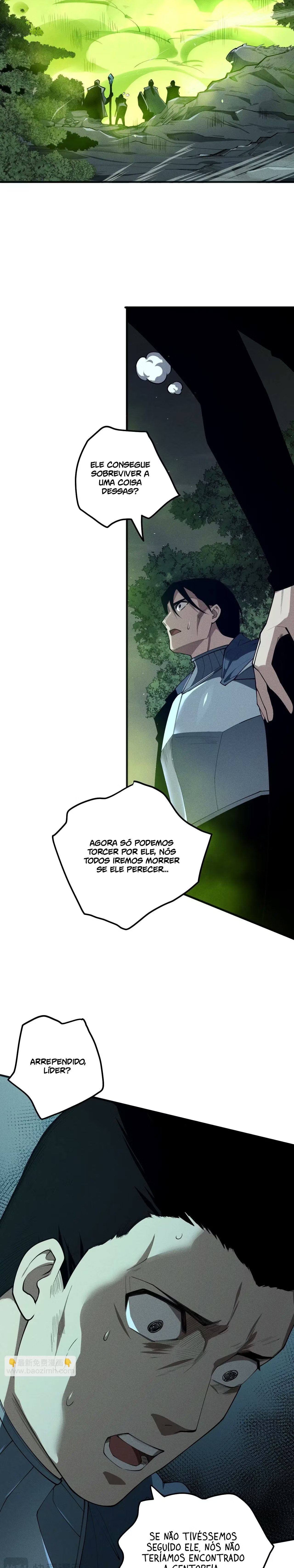 Necromante: O Rei da Calamidade Capítulo 106 - página 13