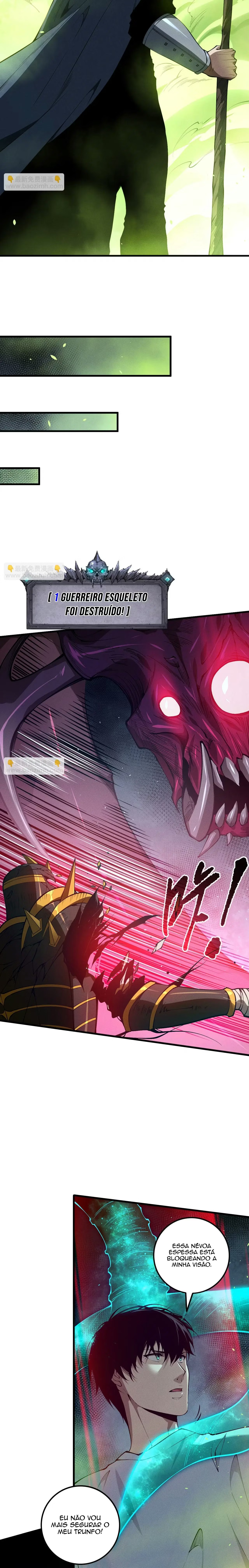 Necromante: O Rei da Calamidade Capítulo 106 - página 15