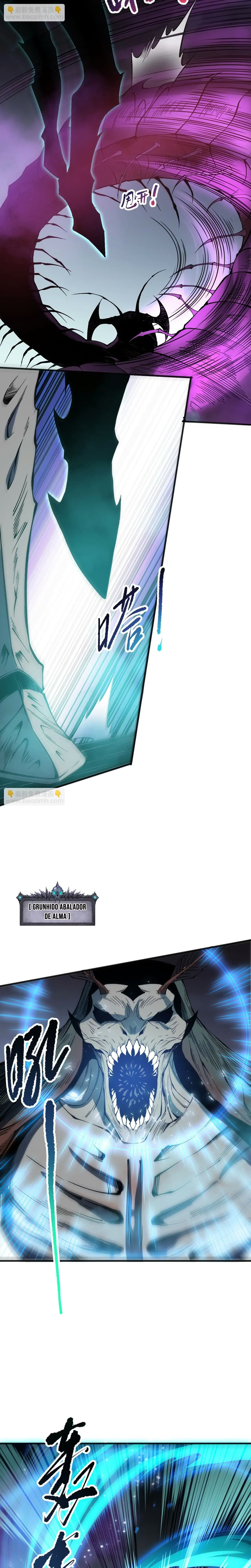 Necromante: O Rei da Calamidade Capítulo 106 - página 19