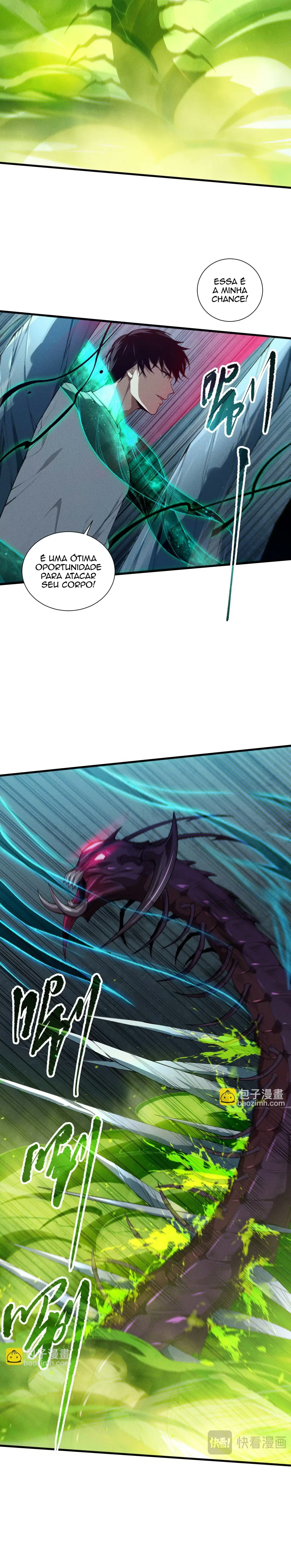 Necromante: O Rei da Calamidade Capítulo 107 - página 3
