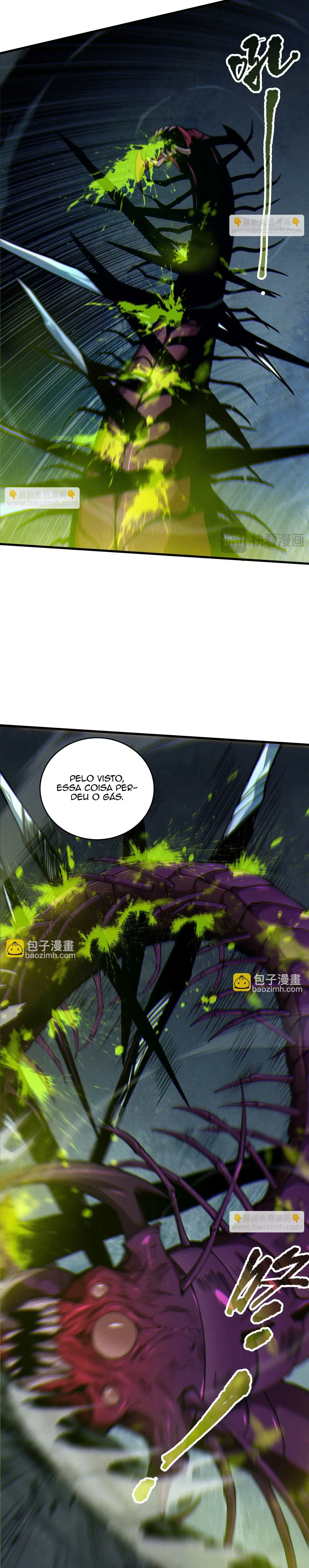 Necromante: O Rei da Calamidade Capítulo 107 - página 6