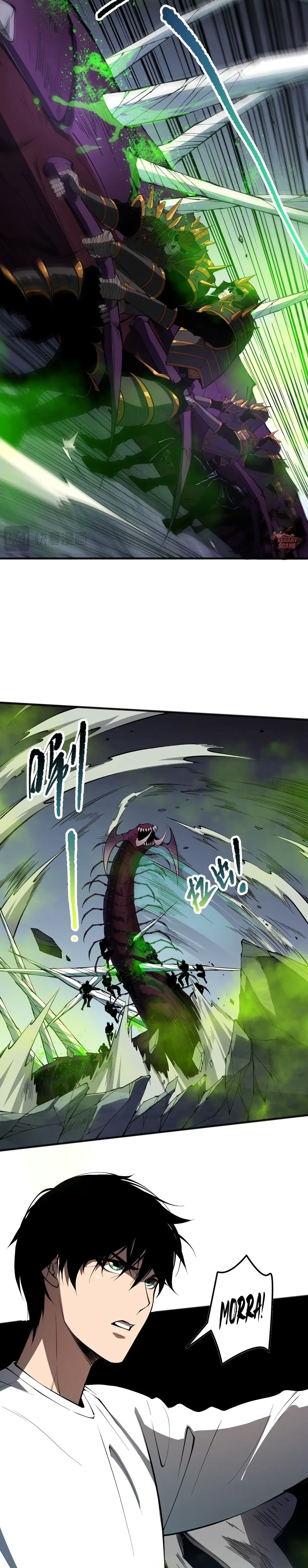 Necromante: O Rei da Calamidade Capítulo 107 - página 9