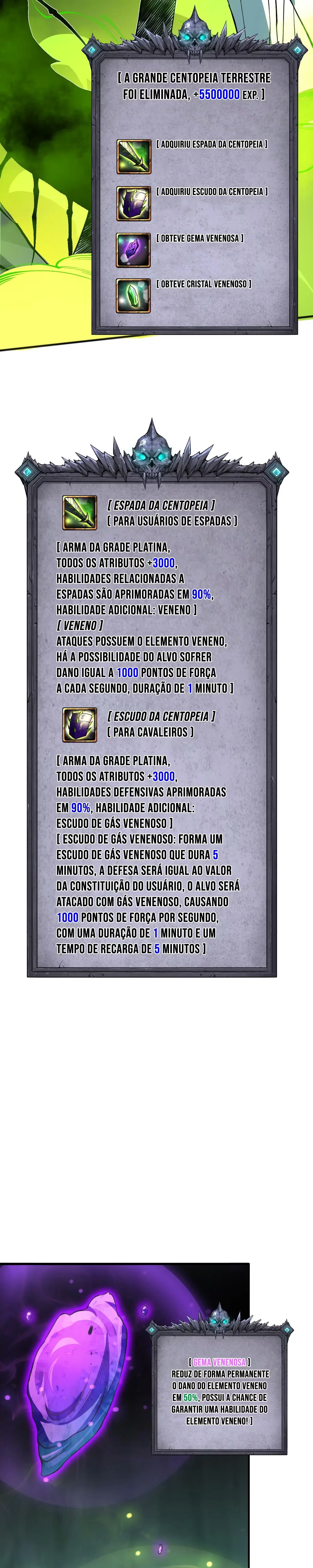 Necromante: O Rei da Calamidade Capítulo 107 - página 12