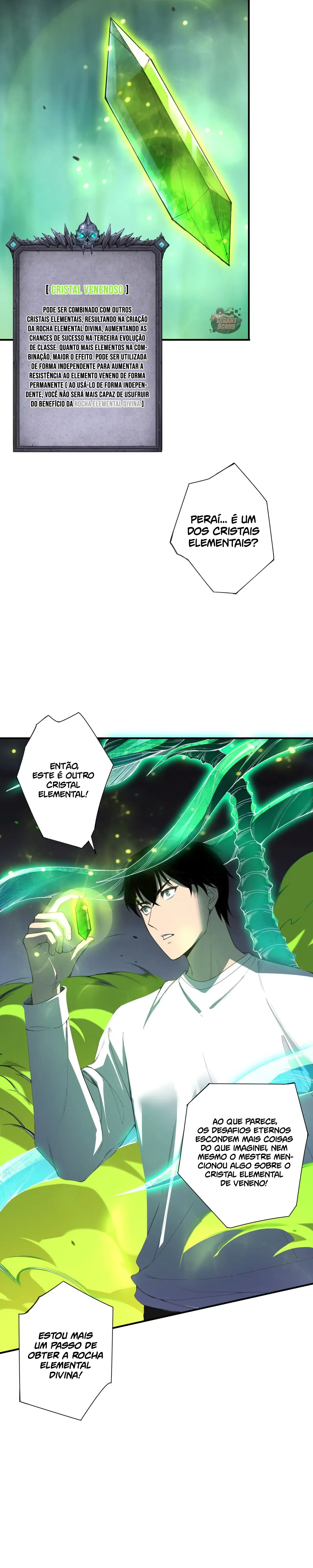 Necromante: O Rei da Calamidade Capítulo 107 - página 13