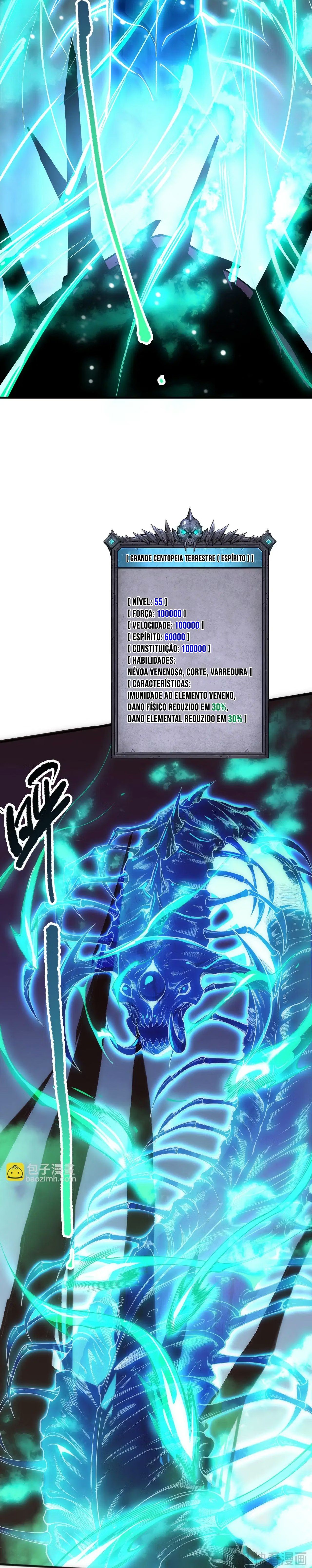 Necromante: O Rei da Calamidade Capítulo 107 - página 20