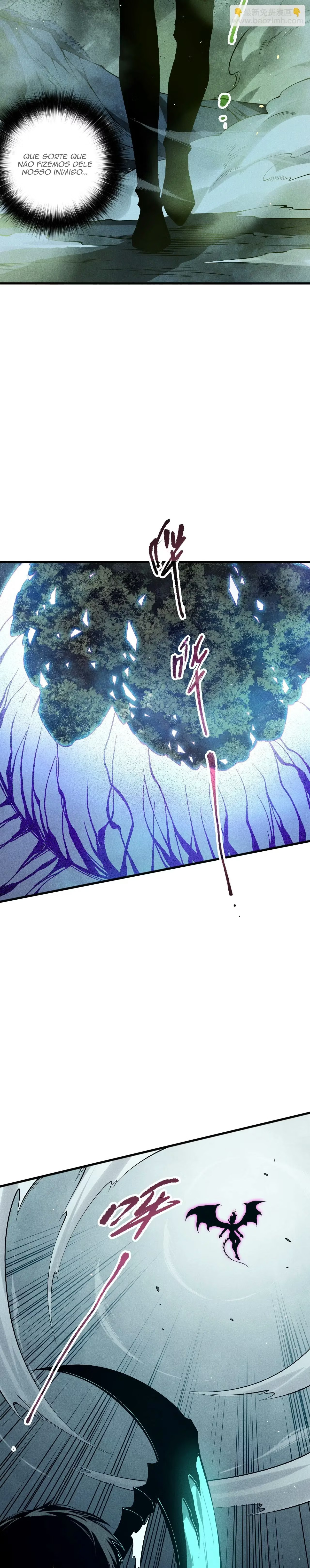 Necromante: O Rei da Calamidade Capítulo 107 - página 24