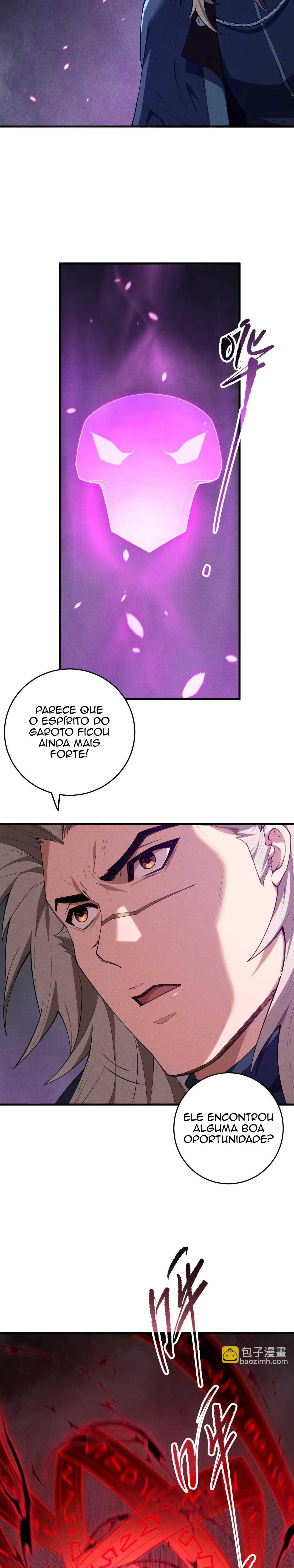 Necromante: O Rei da Calamidade Capítulo 108 - página 7