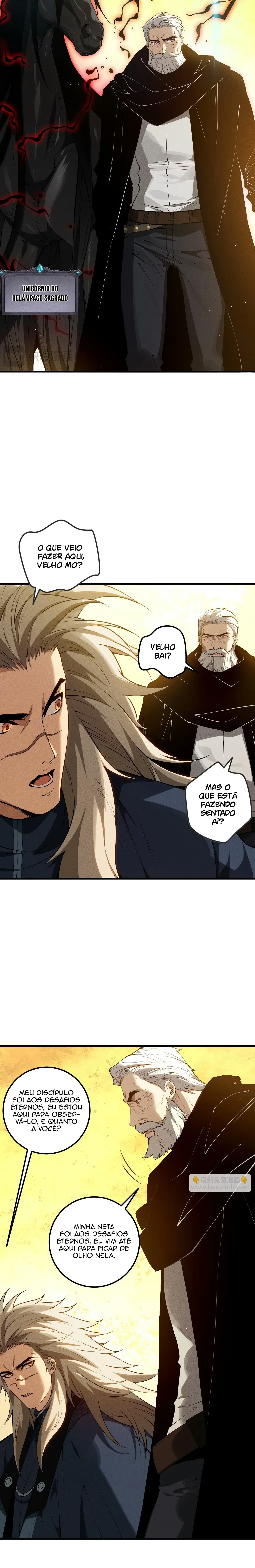 Necromante: O Rei da Calamidade Capítulo 108 - página 9