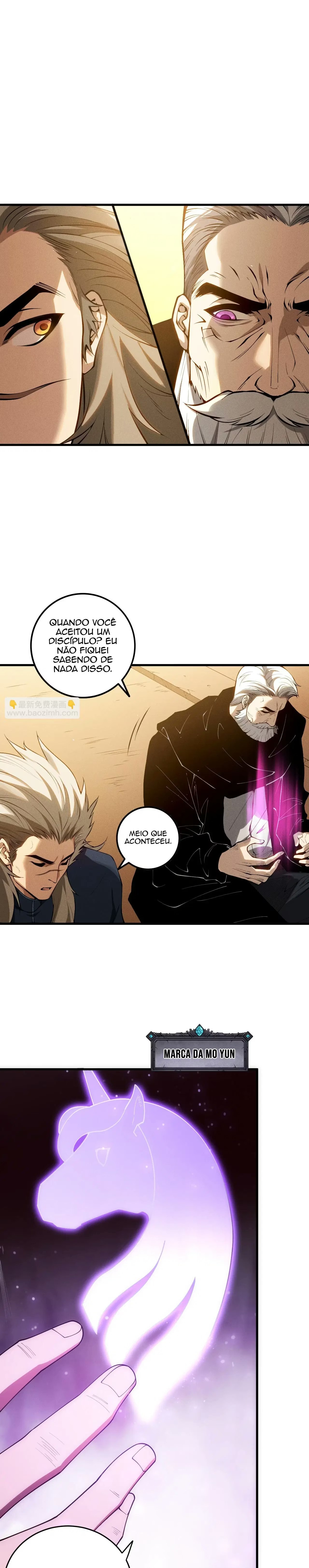 Necromante: O Rei da Calamidade Capítulo 108 - página 10